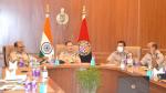 A very high level day long meeting was held at Assam Police HQ 