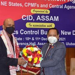 A two Day Workshop cum Training for Drug Law Enforcement Agencies of North-eastern states 