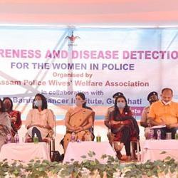 Health Awareness and Disease Detection Camp for the Women in Police