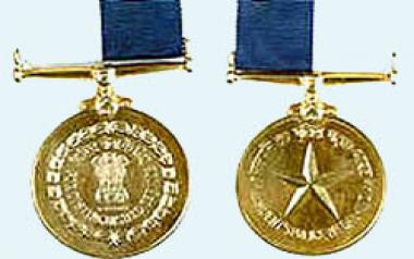 Medals and Awarded